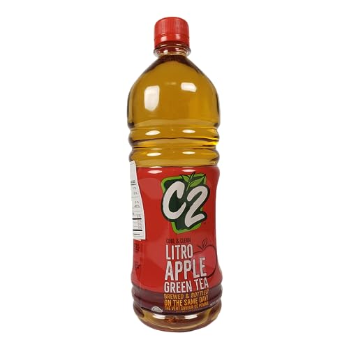 té verde de manzana saludable