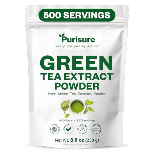 té verde en polvo premium