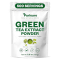 té verde en polvo premium