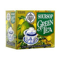 té verde Mlesna con guanábana