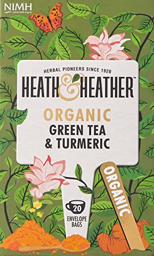 té verde orgánico para energía