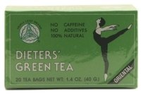 té verde para dietas saludable