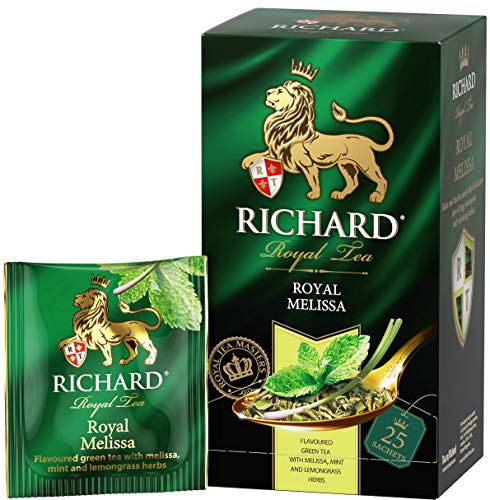 té verde saborizado Richard en sobres