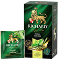 té verde saborizado Richard en sobres
