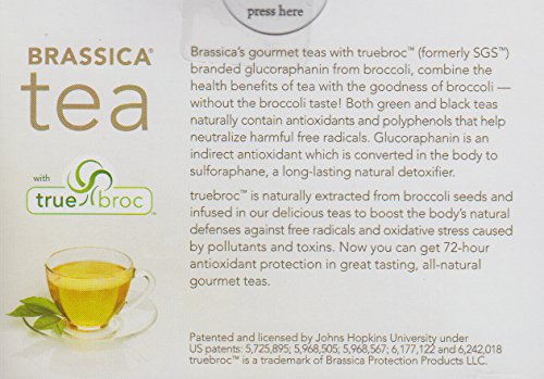 té verde sencha de Decaf