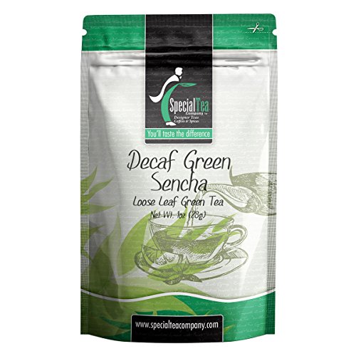 té verde suelto especial descafeinado