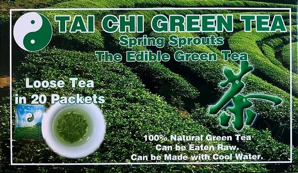 té verde tai chi natural