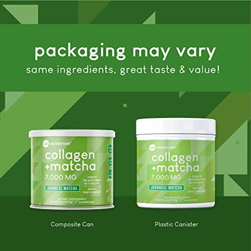 Té verde y colágeno para bienestar