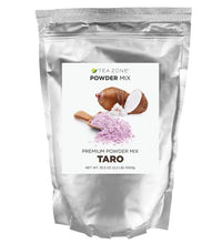 té zone polvo de taro para bebidas