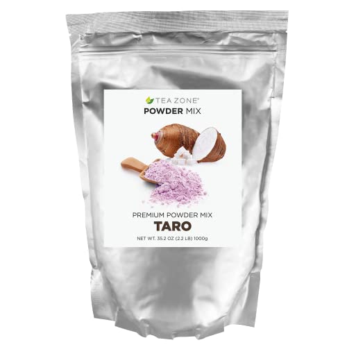 té zone polvo de taro para bebidas