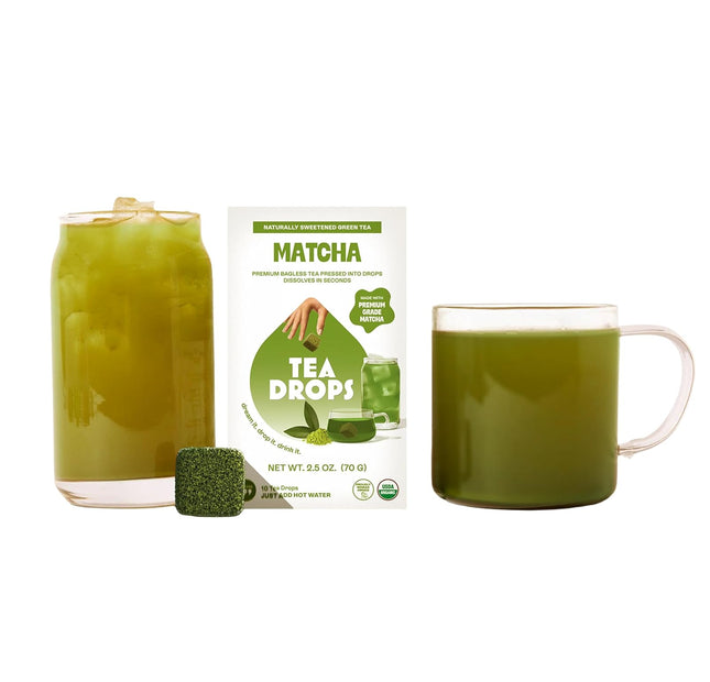Tea Drops Mezcla de Matcha Latte