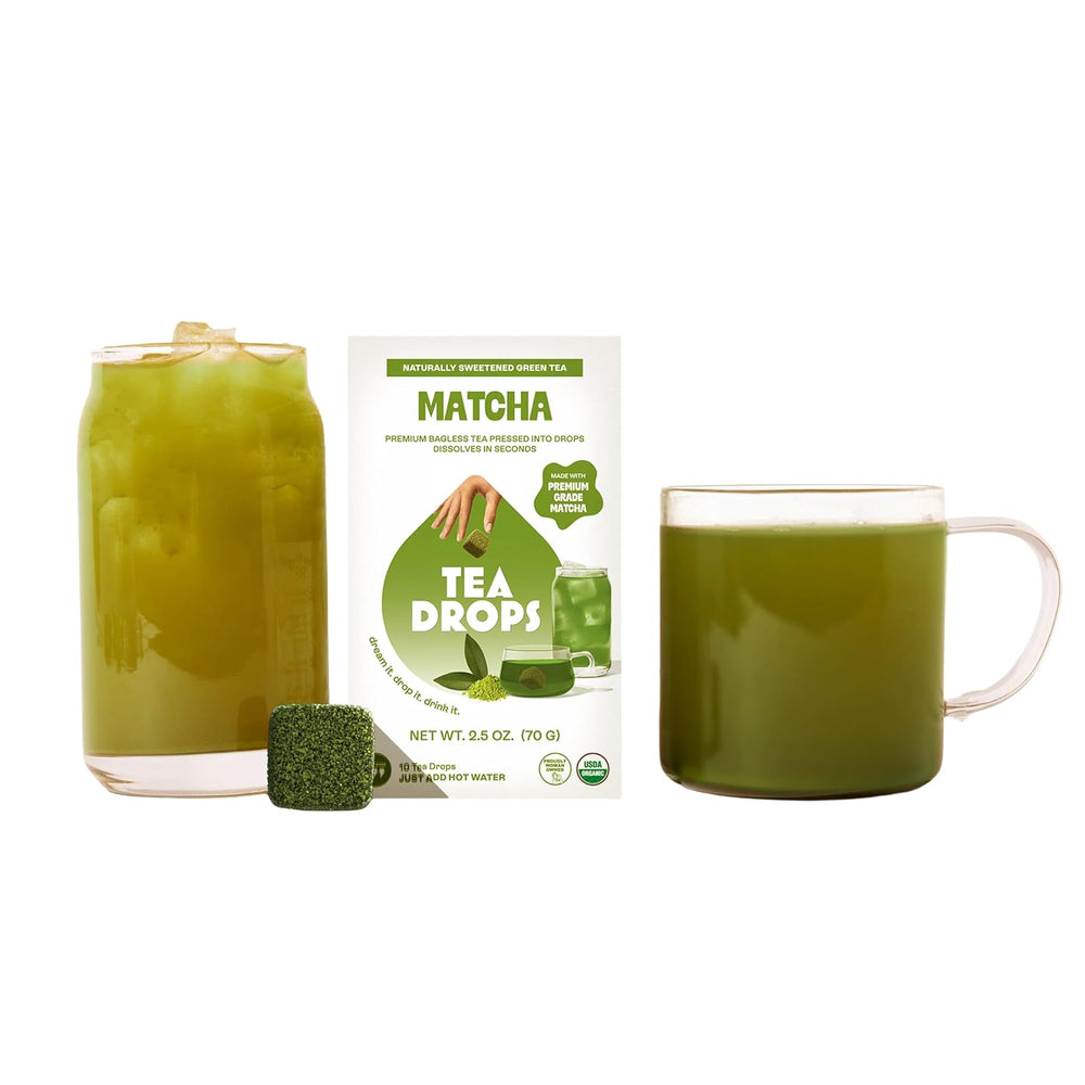 Tea Drops Mezcla de Matcha Latte