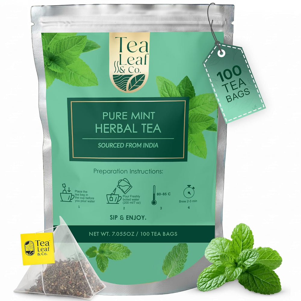Tea Leaf & Co. té de hierbas menta