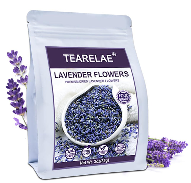 Tearelae flores secas de lavanda