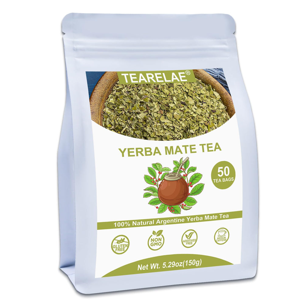 Tearelae té de hierbas yerba mate