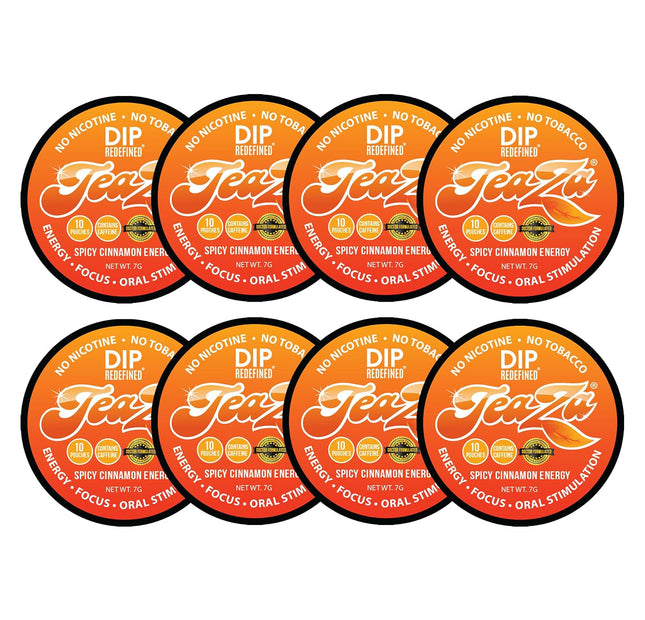 TeaZa Pouches Energéticos de Canela
