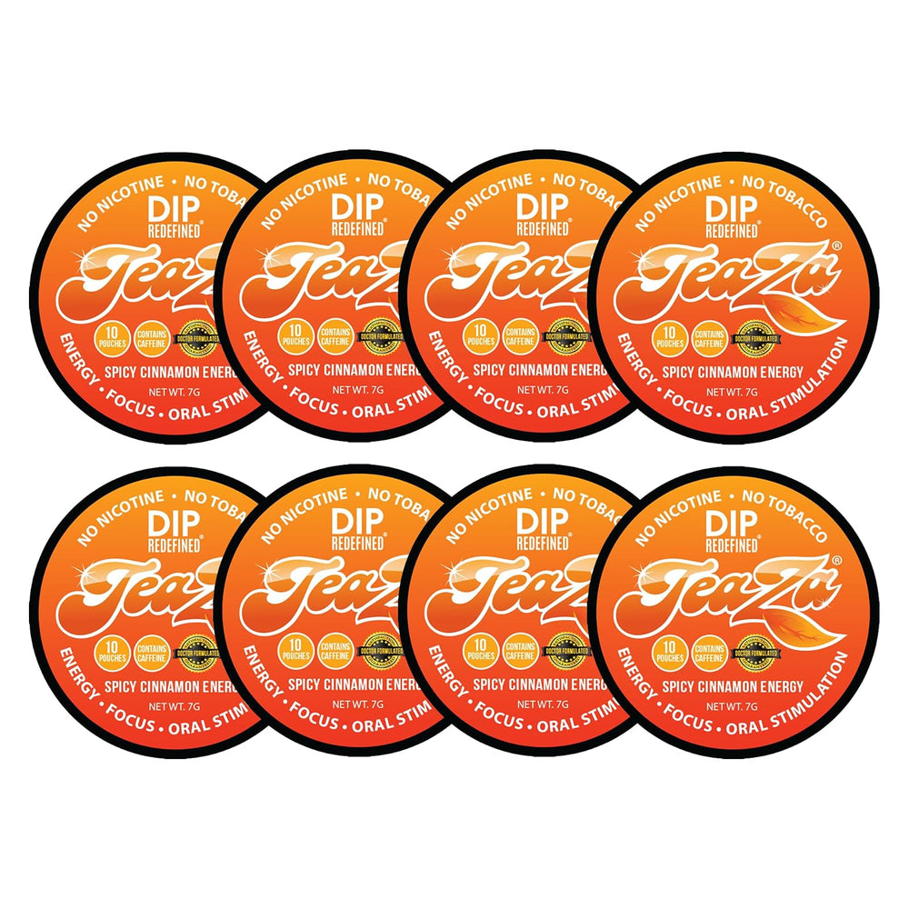TeaZa Pouches Energéticos de Canela