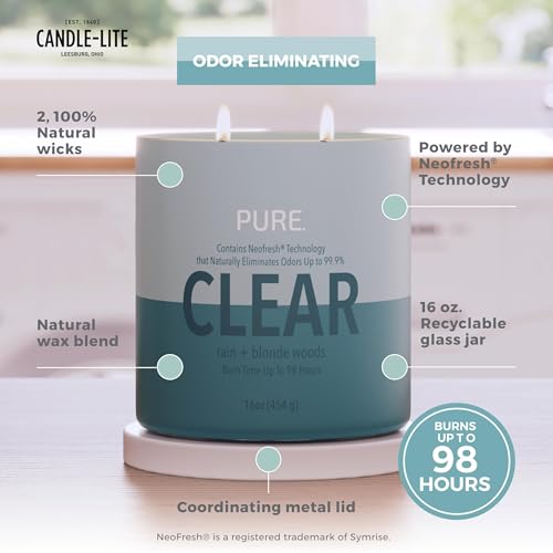 tecnología Neofresh en vela aromática