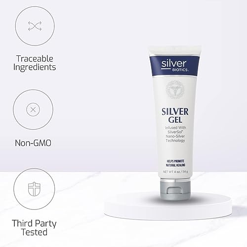 tecnología SilverSol en gel