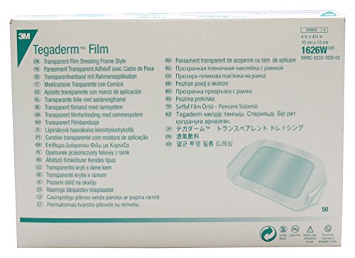 Tegaderm 1626W apósito transparente
