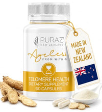 Telomere Supplements extracto de raíz de astrágalo