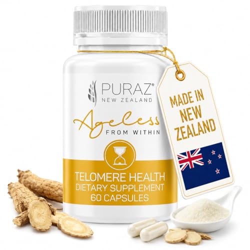 Telomere Supplements extracto de raíz de astrágalo