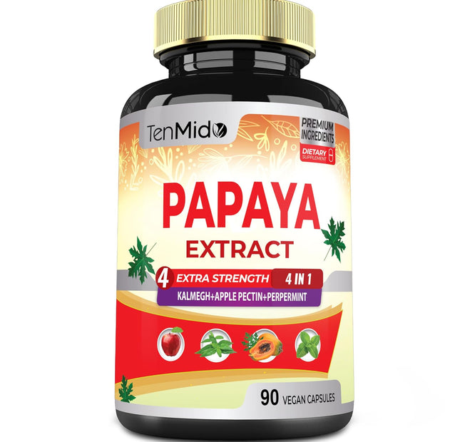 Temido Extracto de Hoja de Papaya
