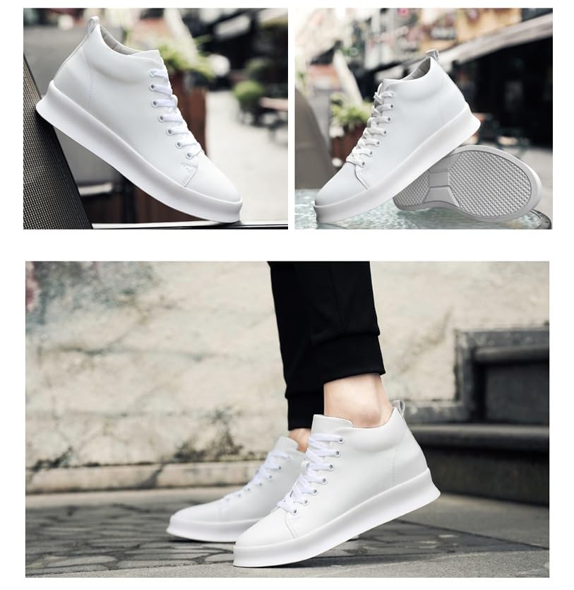 tenis de moda con altura extra
