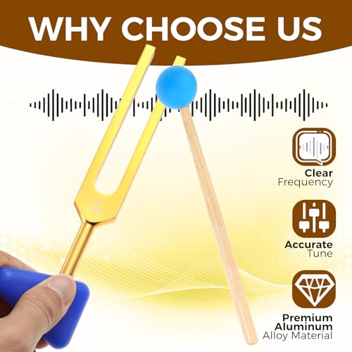 tenores de afinación 528Hz con llave incluida