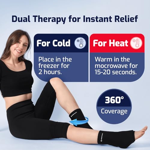 Terapia caliente y fría para fascitis plantar