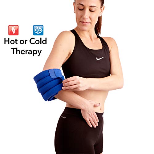 terapia caliente y fría para músculos