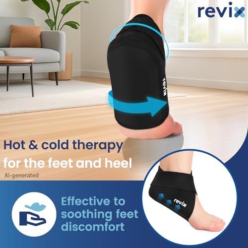 terapia caliente y fría para pies cansados