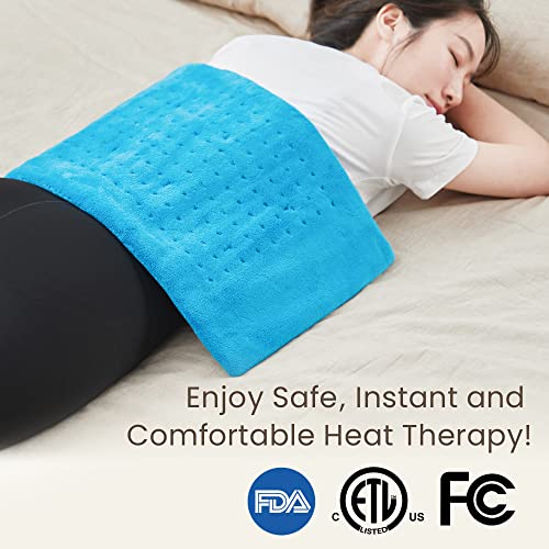 terapia de calor para espalda y abdomen