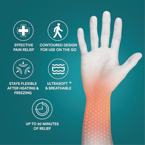 terapia de frío para mano y muñeca