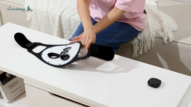 terapia de luz con 100 LEDs
