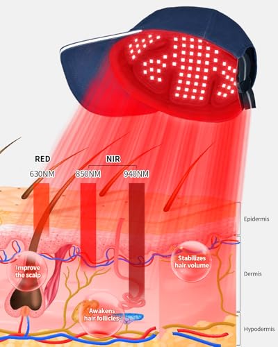 terapia de luz roja con temporizador