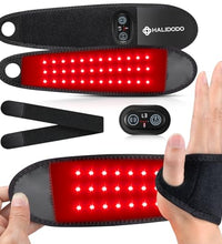 terapia de luz roja para aliviar dolor