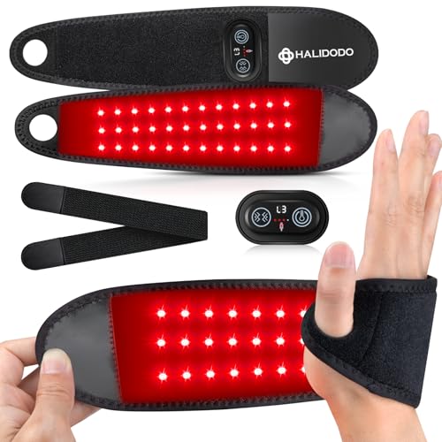 terapia de luz roja para aliviar dolor