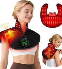 terapia de luz roja para cuello