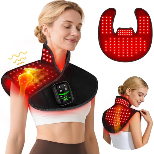 terapia de luz roja para cuello