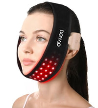 terapia de luz roja para cuello