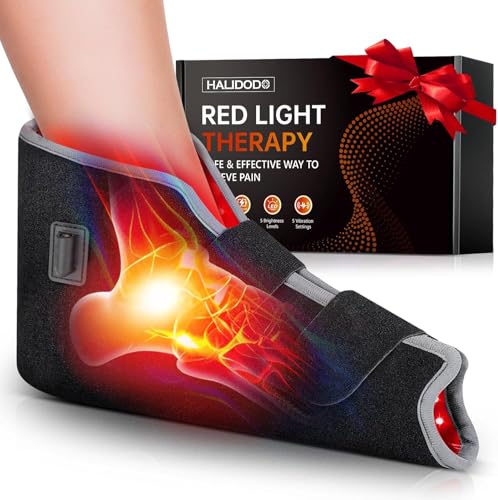 terapia de luz roja para pies