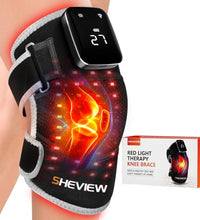 terapia de luz roja para rodilla