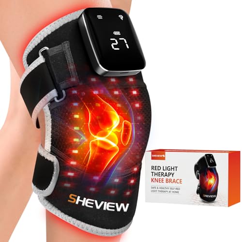 terapia de luz roja para rodilla