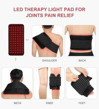 terapia de luz roja y infrarroja