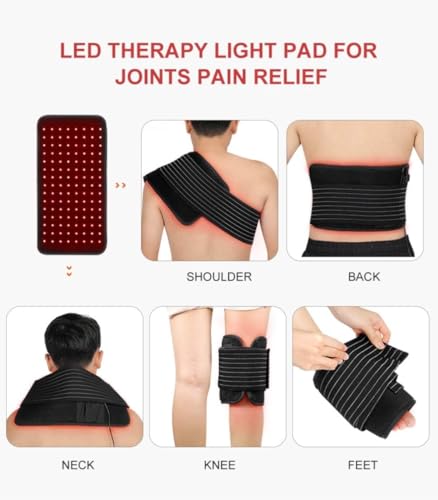 terapia de luz roja y infrarroja