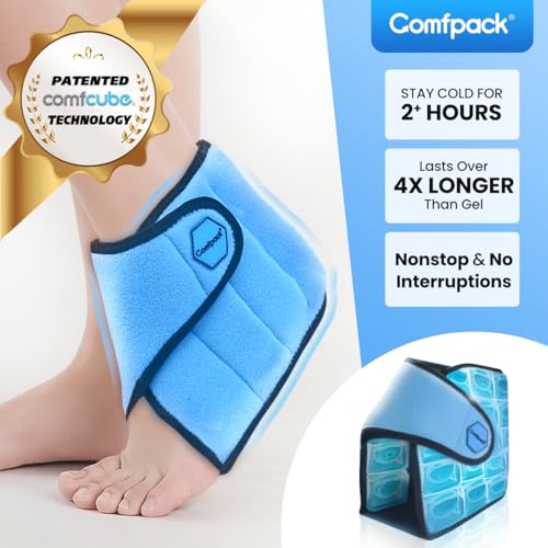 Terapia fría para esguince de tobillo Comfpack