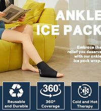 Terapia fría para tendinitis de Aquiles