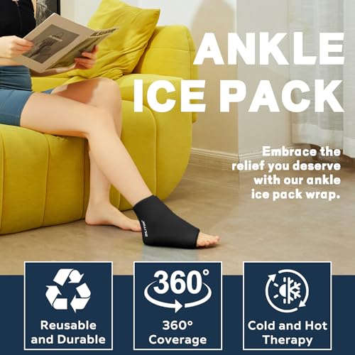 Terapia fría para tendinitis de Aquiles