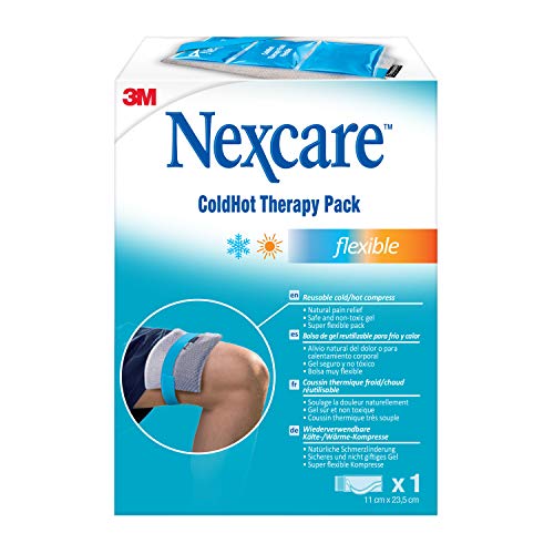 terapia fría y caliente Nexcare